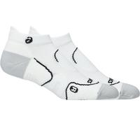 ASICS Court+ Tennis Ankle Sock Brilliant White unisex size L