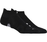 ASICS Court+ Tennis Ankle Sock Performance Black unisex size II