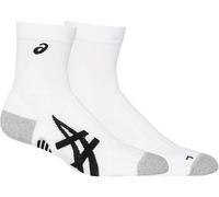 ASICS Court+ Tennis Crew Sock Brilliant White unisex size III