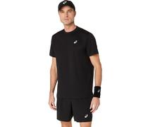 Asics Court Top Homme Noir - T-shirts de running hommes L