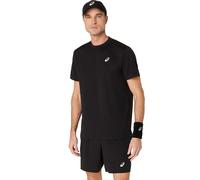 Asics Court Top Homme Noir - T-shirts de running hommes S