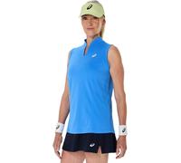 Asics Court Vest Womens Côte Bleue 10 (S) Female