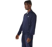 Asics Court Warm-Up Tracksuit Top Mens Bleu nuit Petit Male