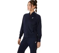 Asics Court Warm-Up Tracksuit Top Womens Bleu nuit 10 (S) Female
