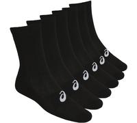 ASICS Crew Chaussettes 6-pack 47-49 Noir