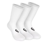 ASICS Crew Chaussettes De Sport Pack De 3 - Blanc , Noir, Taille 39-42