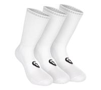 ASICS Crew Chaussettes De Sport Pack De 3 - Blanc , Noir, Taille 47-49