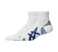 ASICS Chaussettes de sport bleu/blanc Taille 37-38
