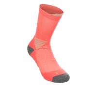 Asics Chaussettes de running Fujitrail Crew Sock EU 39-42 Sun Coral