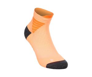 ASICS Elite Fujitrail Quarter Chaussettes De Running-Orange, Taille 47-49