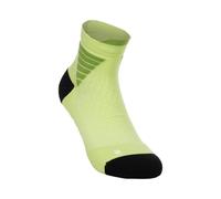 ASICS Elite Fujitrail Quarter Chaussettes De Running - Vert, Taille 39-42