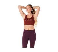 ASICS Essential Logo Padless Bra Singed Red femmes size S