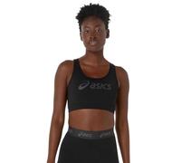 Asics Essential Logo Padless Sports Bra Noir M Femme