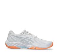 ASICS Femme Contend 9 PS Sneaker, Blanc, Gris, Bleu, 41.5 EU