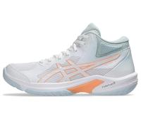 ASICS Femme Contend 9 PS Sneaker, White Bright Sunstone, 42 EU