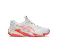 ASICS Femme Court FF 3 Clay Sneaker, Corail Blanc/Soleil, 39.5 EU