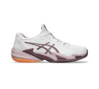 ASICS Femme Court FF 3 Clay Sneaker, MER Blanche/APAISANTE, 42 EU
