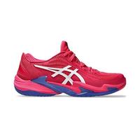 ASICS Femme Court FF 3 Sneaker, Bright Rose White, 36 EU