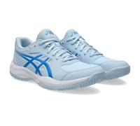 ASICS Femme Court Slide 4 Sneaker, Bleu Clair/CÔTE Bleue, 37.5 EU