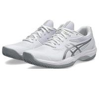 ASICS Femme Game FF Clay Sneaker, Blanc/Pure Silver, Taille Unique