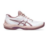 Asics Game Ff Chaussures Padel Femmes-blanc,violet Blanc - 39.5 39.5
