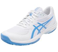 ASICS Femme Game FF Sneaker, CÔTE Blanche/Bleue, 36 EU