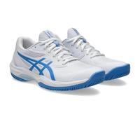 ASICS Femme Game FF Sneaker, CÔTE Blanche/Bleue, 37.5 EU