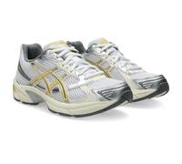 ASICS Femme GEL-1130 Sneaker, Blanc/Jaune DÉLAVÉ, 40 EU