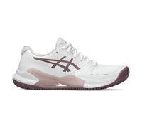 ASICS Femme Gel-Challenger 14 Clay Sneaker, Blanc/Mauve POUSSIÉREUX, 42 EU