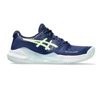 ASICS Femme Gel-Challenger 14 Clay Sneaker, ÉTENDUE Bleue/Illumination Jaune, 37 EU