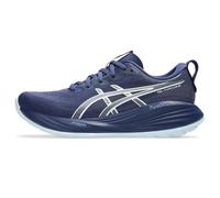 ASICS Femme Gel-Cumulus 27 Sneaker, Indigo Blue/Cool Grey, 44 EU