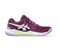 Asics Femme Gel-Dedicate 8 Padel Sneaker, Blanc Mauve foncé, 39 EU