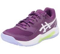 ASICS Femme Gel-Dedicate 8 Padel Sneaker, Mauve FONCÉ/Blanc, 35.5 EU