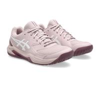 ASICS Femme Gel-Dedicate 8 Sneaker, Rose DE Bassin Versant/Blanc, 39.5 EU