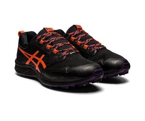 ASICS Femme Gel-FujiSetsu 3 G-TX Sneaker, Noir/Orange Nova, 40.5 EU