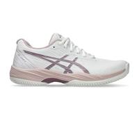 ASICS Femme Gel-Game 9 Clay/OC Sneaker, Blanc/Mauve POUSSIÉREUX, 44.5 EU
