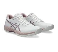 ASICS Femme Gel-Game 9 Sneaker, Blanc/Mauve POUSSIÉREUX, 36 EU
