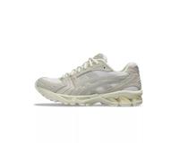 ASICS Femme Gel-Kayano 14 Sneaker, Blanc/Gris FUMÉ, 37 EU