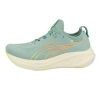 ASICS Femme Gel-Nimbus 26 Sneaker, Céladon Clair/Jaune sécurité, 44.5 EU
