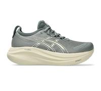 ASICS Femme Gel-Nimbus 27, Monument Blue Whisper Green, 35.5 EU
