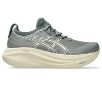 ASICS Femme Gel-Nimbus 27 Sneaker, Monument Blue Whisper Green, 42 EU