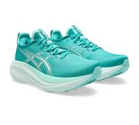 Asics GEL-NIMBUS 27 Femme Bleu - Chaussures de course femmes 41.5