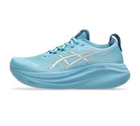 ASICS Femme Gel-Nimbus 27 Sneaker, Stillwater Cream, 37.5 EU