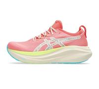 ASICS Chaussure de course 'NIMBUS 27' jaune / saumon / blanc, Taille 41,5