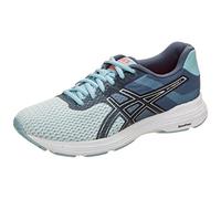 Asics Femme Gel-Phoenix 9 Chaussures de Running, Multicolore Porcelain Blue Silver Flash Coral 1493, 37 EU