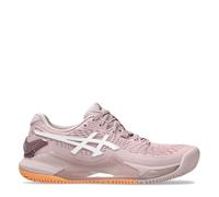 ASICS Femme Gel-Resolution 9 Clay Sneaker, Bassin Versant Rose/Blanc, 40.5 EU