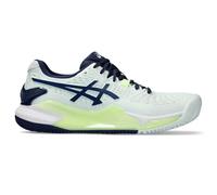 ASICS Femme Gel-Resolution 9 Clay Sneaker, ÉTENDUE Menthe PÂLE/Bleu, 37 EU