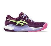 ASICS Femme Gel-Resolution 9 Padel Sneaker, MER APAISANTE/Rose Vif, 41.5 EU