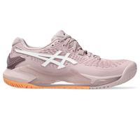 Asics Femme Gel-Resolution 9 Sneaker, Watershed Rose White, 43.5 EU