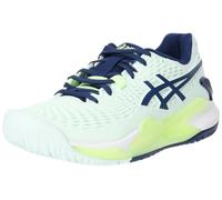 ASICS Femme Gel-Resolution 9 Sneaker, Pale Mint Blue Expanse, 44.5 EU
